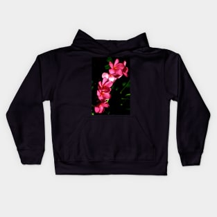 plumeria-flowers-lei-frangipani-floral-pink-blossom-flp-shirtyshirto-82 Kids Hoodie